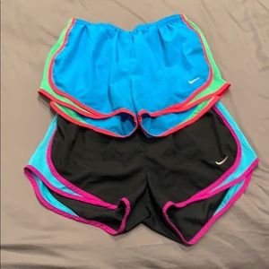 Nike Dri-fit running shorts